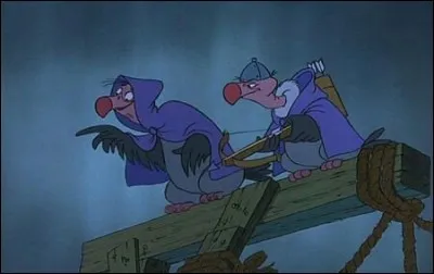 Pendard et Niquedouille sont les amis de :