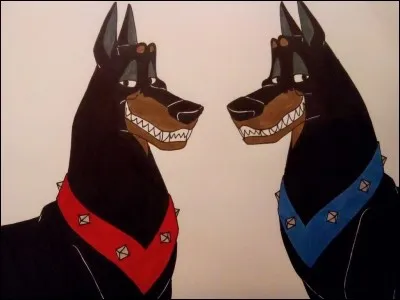 Roscoe et Desoto sont les amis de :