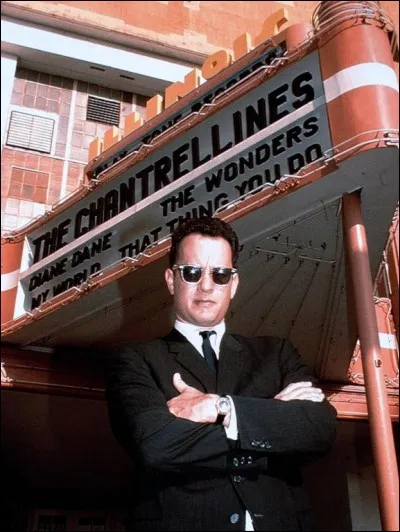 Dans quel film peut-on le voir ainsi ?