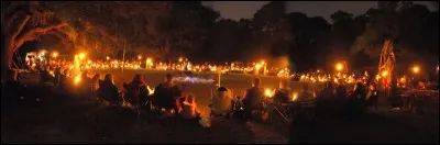 À l'origine, la fête était comme une sorte de...