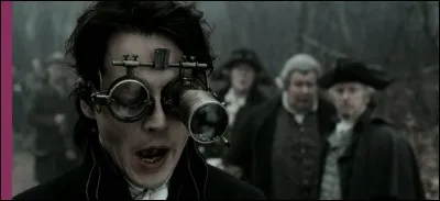 Dans quel film peut-on le voir ainsi ?