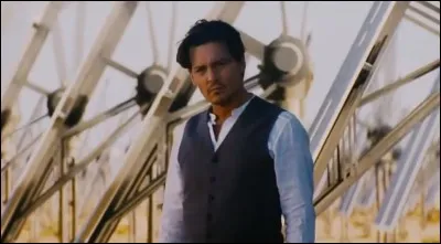 Dans quel film peut-on le voir ainsi ?