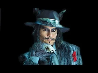 Dans quel film peut-on le voir ainsi ?