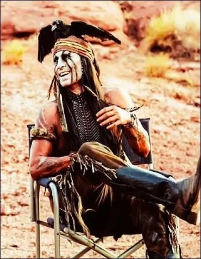 Dans quel film peut-on le voir ainsi ?