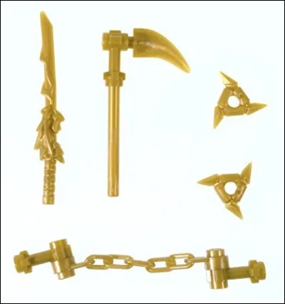 D'après toi, quelle arme est la plus cool ?