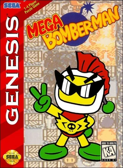 Méga Bomberman à été édité par