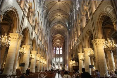 De 1844 à 1864 la cathédrale va se faire restaurer sous la direction de quel architecte ?