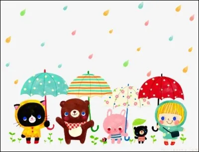 C'est un animal qui est très lent, qui adore la pluie, et qui porte sa maison sur le dos !