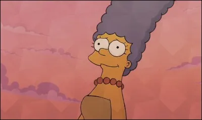 Tu l'as reconnue, c'est Marge Simpson ! Qui est-elle pour Bart ?