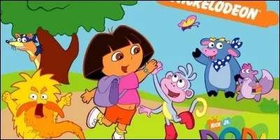 Dora l'exploratrice cherche Chippeur !