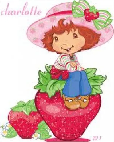 Tu l'as reconnue ! C'est Charlotte ! Charlotte aux...