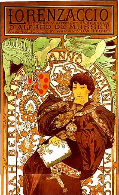 "Lorenzaccio" est une pièce de théâtre écrite par Victor Hugo.