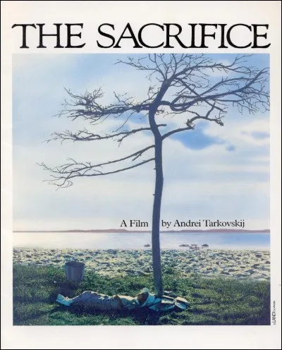Le metteur en scène Andreï Tarkovski a réalisé "Le Sacrifice".