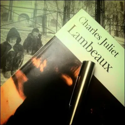 "Le Lambeau" est un livre signé Philippe Lançon.