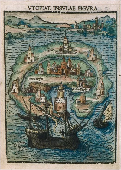 Thomas More a écrit "Utopie".