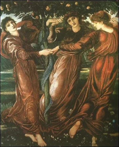 Par quel nom sont connues Aéglé, Érythée et Hespéra ?