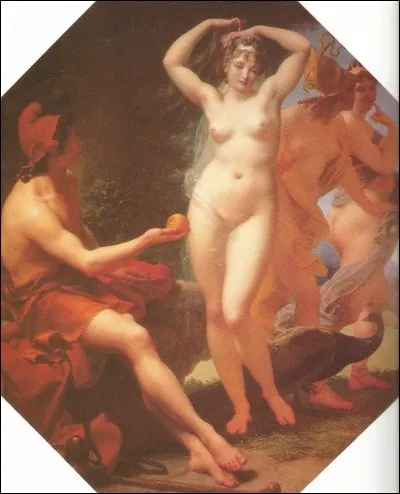 Qu'avait promis Aphrodite à Pâris pour qu'il la désignât la plus belle des déesses ?