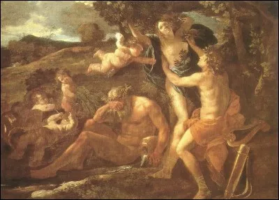 Qui tomba follement amoureux de Daphné ?