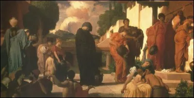 Après la chute de Troie, Andromaque fut donnée à Néoptolème, qui était le fils de...