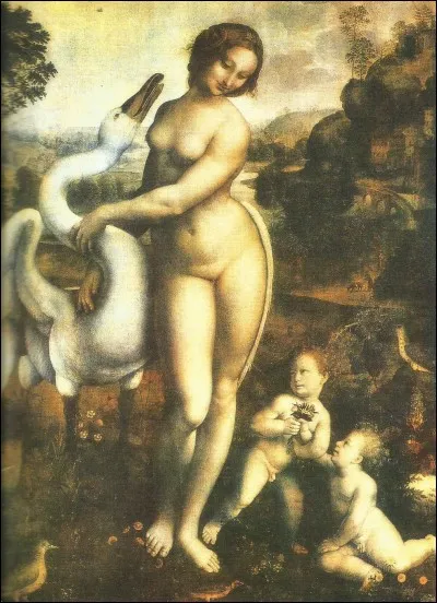 Qui sont les deux filles de Léda ?