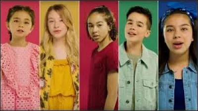 Quel est le premier single des Kids United Nouvelle Génération ?