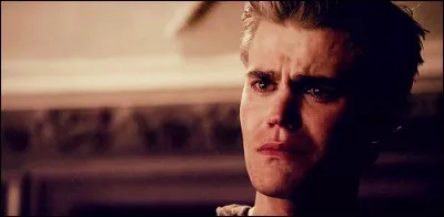 Qui a dit &agrave; Stefan "J'ai besoin que tu saches que je comprends. Je t'aime. Je t'aimerai toujours." ?