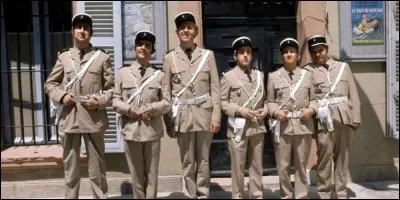 Qui interprétait le personnage qui avait le grade d'adjudant dans ''Le Gendarme de Saint-Tropez'' ?