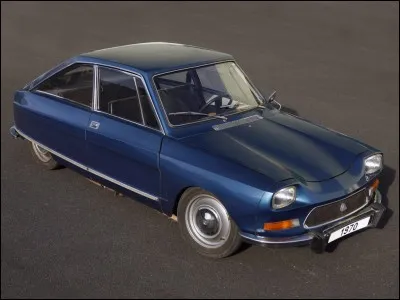 Cette voiture est un laboratoire roulant. La carrosserie est 
dérivée d'une Ami 8, quelle est cette Citroën ?