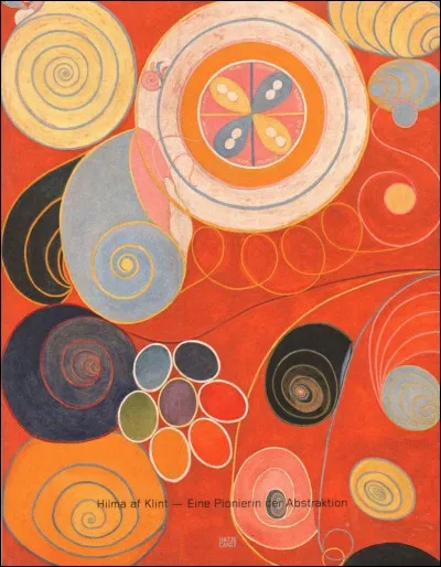 Quel est le nom de cette artiste ayant été une des premières à peindre de façon abstraite rivalisant ainsi Kandinsky ?