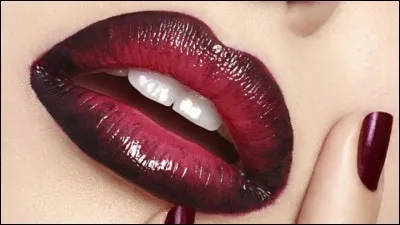 Tes lèvres sont...