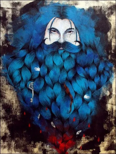 Dans "La Barbe bleue" de Charles Perrault, quel objet taché de sang révéla à Barbe-Bleue la désobéissance de sa femme ?