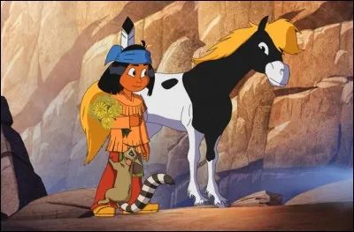 Dans "Yakari", comment s'appelle le cheval de ce dernier ?