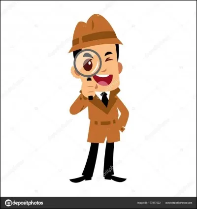 Que fais-tu si Keroshane a perdu ses lunettes et qu'il te demande de l'aide pour les retrouver ?