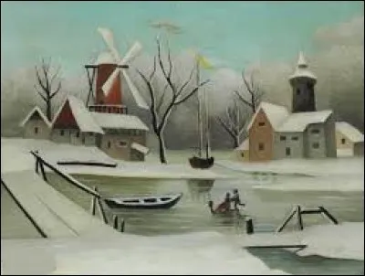 À qui appartient ce paysage d'hiver ?