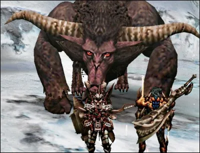 Quel est ce monstre ?