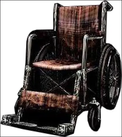 Combien de dégâts la chaise roulante de Silent Hill 4 : The Room inflige-t-elle au joueur en difficulté Easy ?