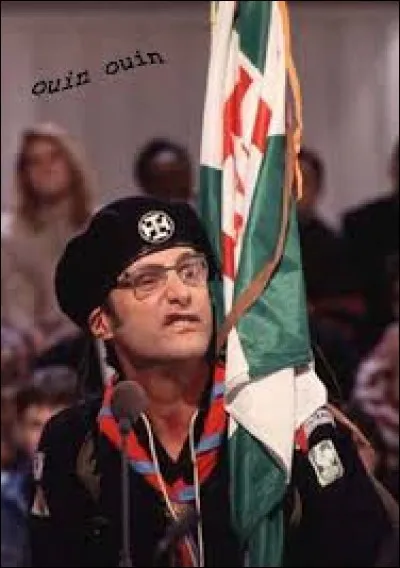 Quel est le surnom de Ouin-Ouin chez les scouts ?