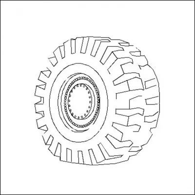 Parmi ces quatre propositions : Quelle marque de pneu a été commercialisée en premier ?