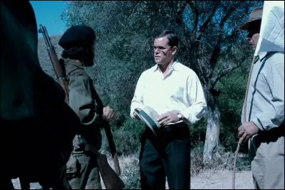 Dans quel film peut-on le voir ainsi ?