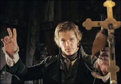 Dans quel film peut-on le voir ainsi ?