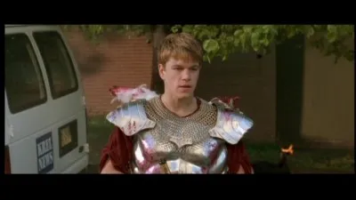 Dans quel film peut-on le voir ainsi ?