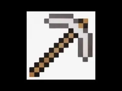 A l'époque de Minecraft, avec quelle pioche pouvait-on miner le diamant ?