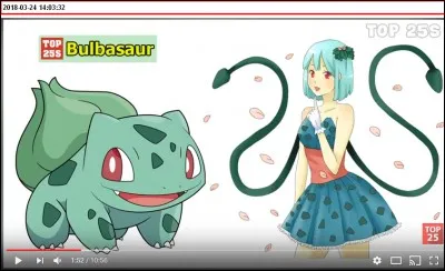 Bonus : Bulbizarre est un humain.