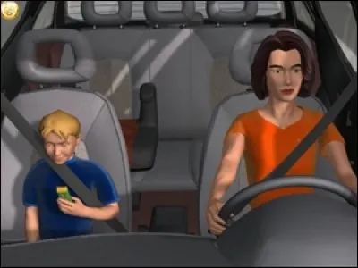 Ton enfant de 5 ans t'annonce qu'il veut monter devant à côté de toi ! Comment réagis-tu ?