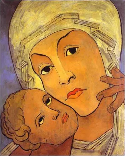 Picabia est-il le peintre de "Vierge à l'enfant" ?