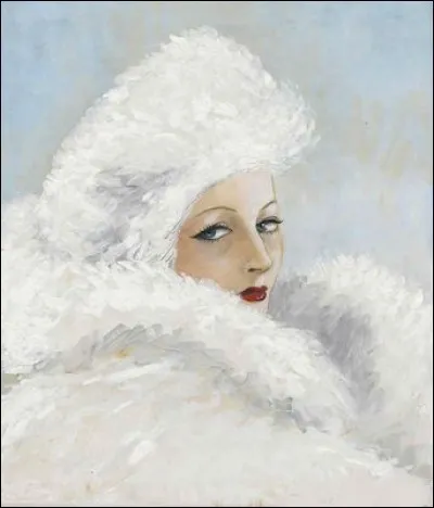 Est-ce lui qui a représenté la "Femme à la toque" ?