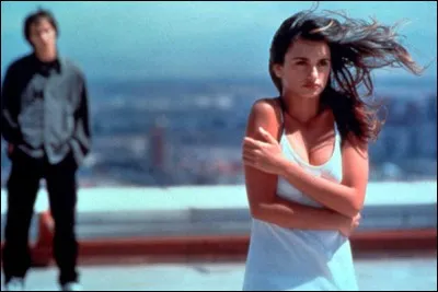 Dans quel film peut-on la voir ainsi ?