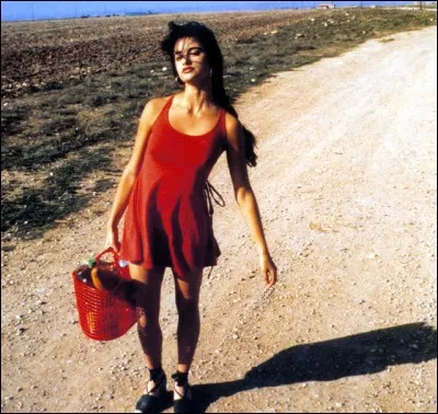 Dans quel film peut-on la voir ainsi ?