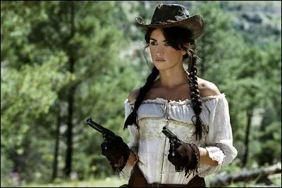 Dans quel film peut-on la voir ainsi ?