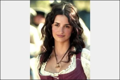 Dans quel film peut-on la voir ainsi ?